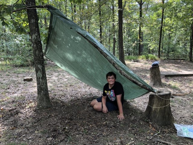 2020-Wilderness Survival Campout